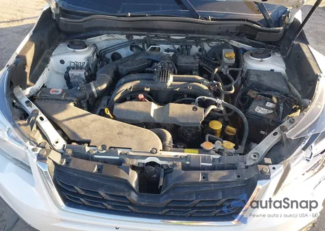 2017 Subaru Forester 2.5I z USA, uszkodzony, nr VIN JF2SJAAC8HG800974